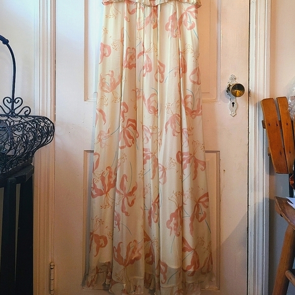 OTTOD'AME Maxi floral Dress - Picture 9 of 12